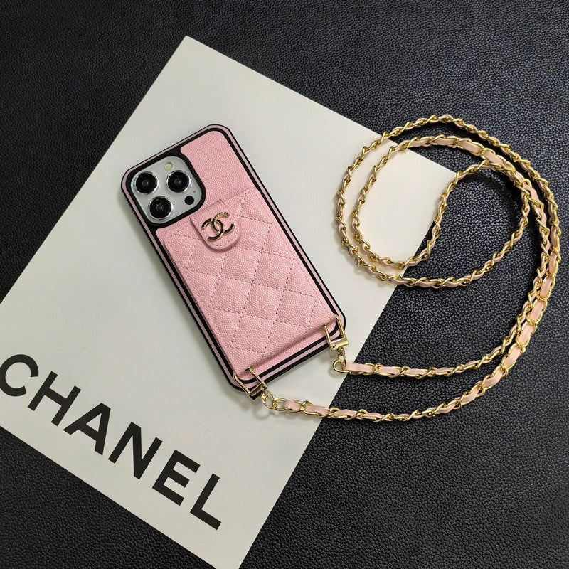 CC Color Leather iPhone Case mysite