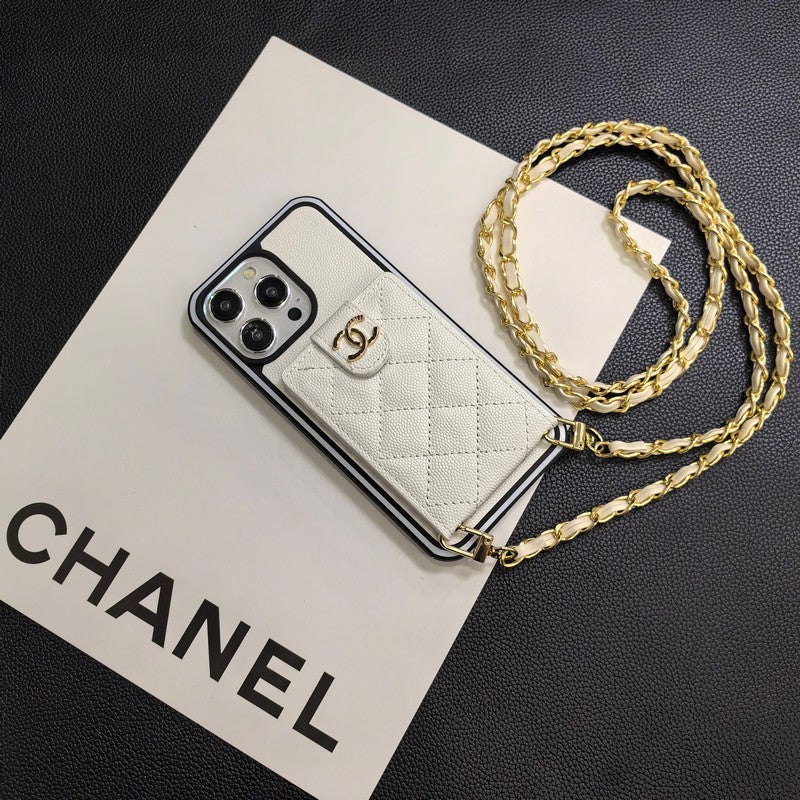 CC Color Leather iPhone Case mysite