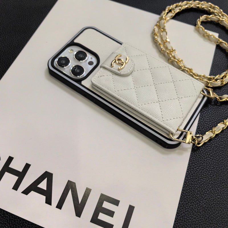 CC Color Leather iPhone Case mysite