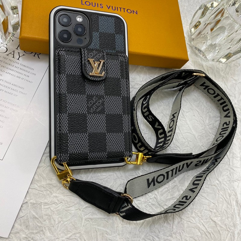 Lou Card Bag Chain iPhone Case mysite