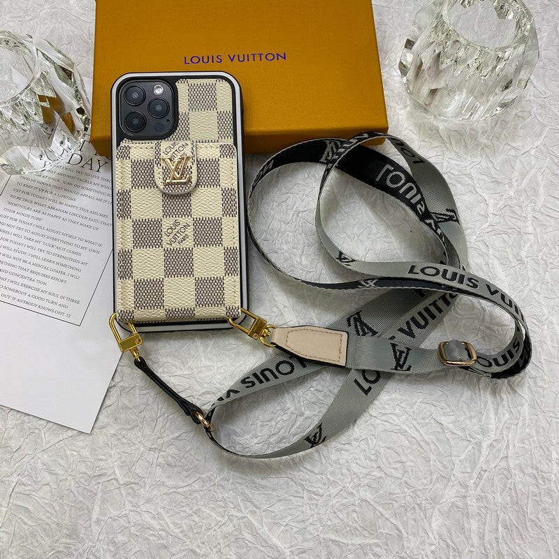 Lou Card Bag Chain iPhone Case mysite