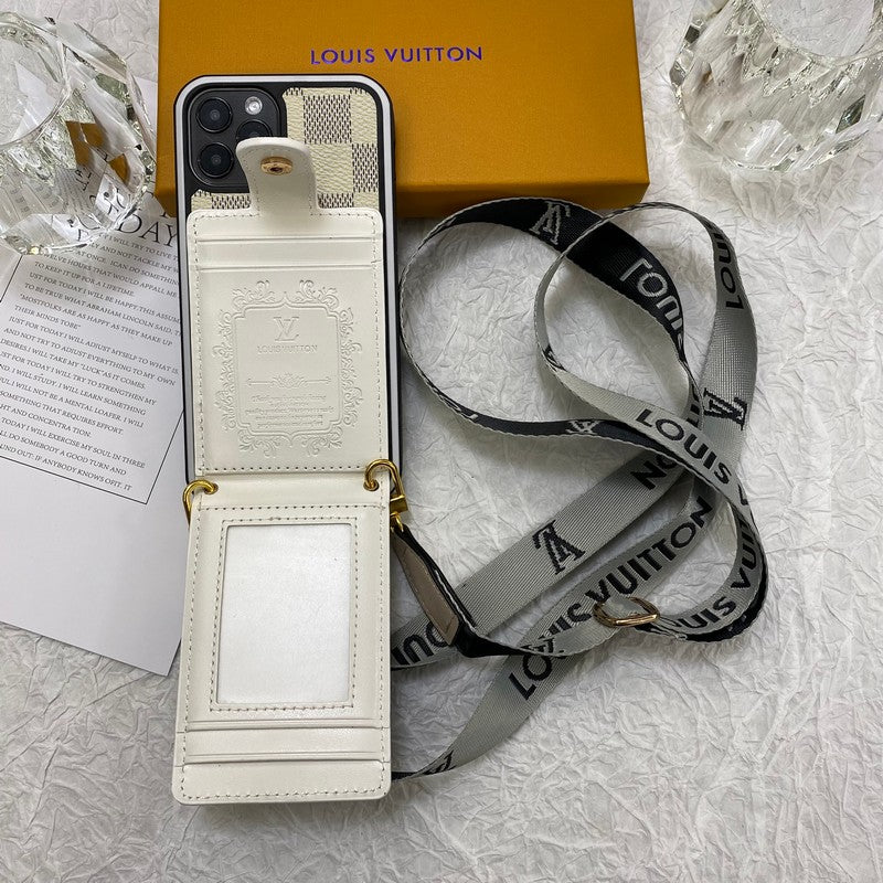 Lou Card Bag Chain iPhone Case mysite