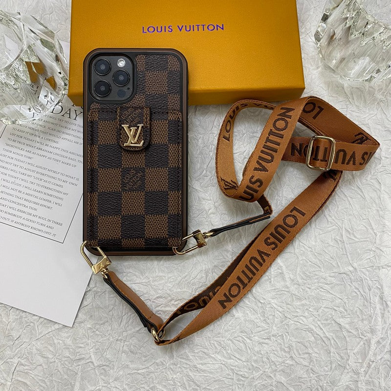 Lou Card Bag Chain iPhone Case mysite