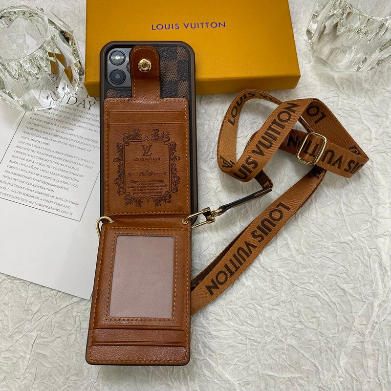 Lou Card Bag Chain iPhone Case mysite