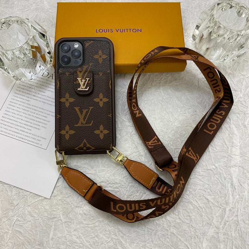 Lou Card Bag Chain iPhone Case mysite