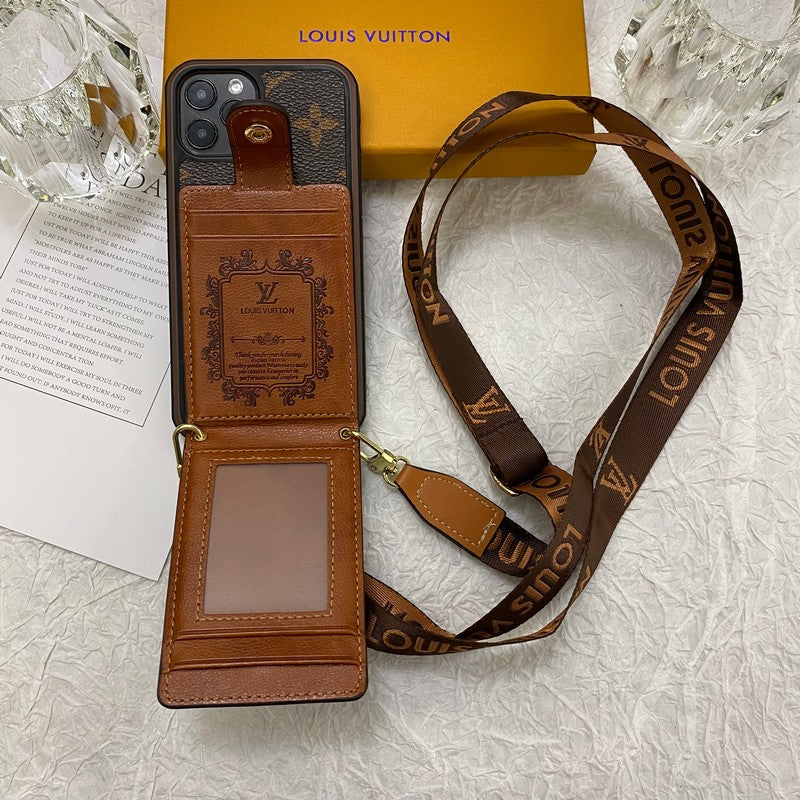 Lou Card Bag Chain iPhone Case mysite