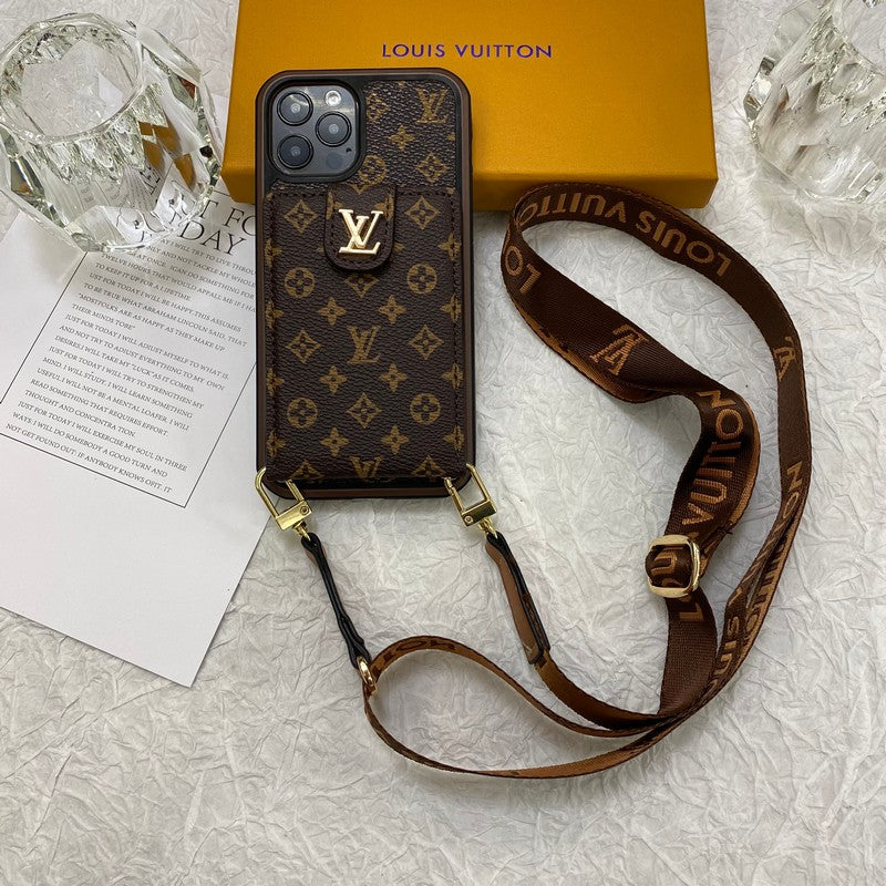 Lou Card Bag Chain iPhone Case mysite
