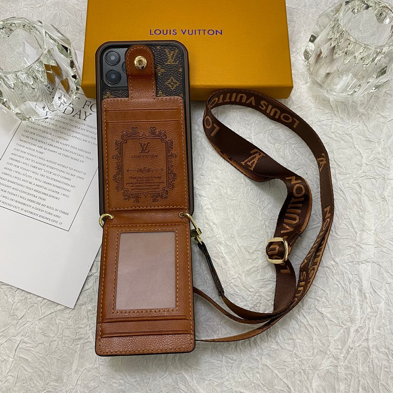 Lou Card Bag Chain iPhone Case mysite