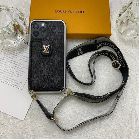 Lou Card Bag Chain iPhone Case mysite