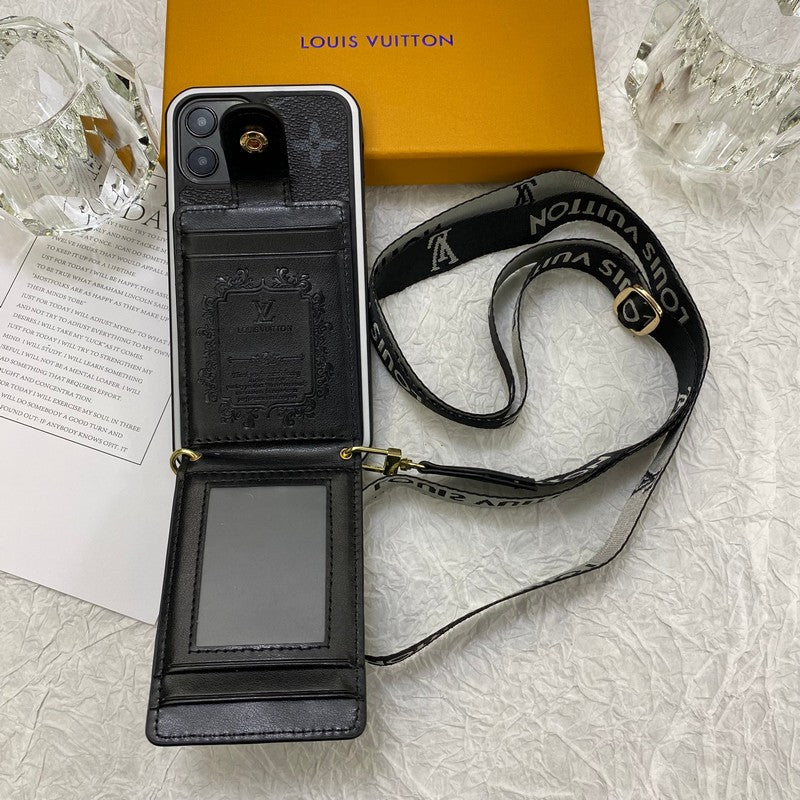 Lou Card Bag Chain iPhone Case mysite