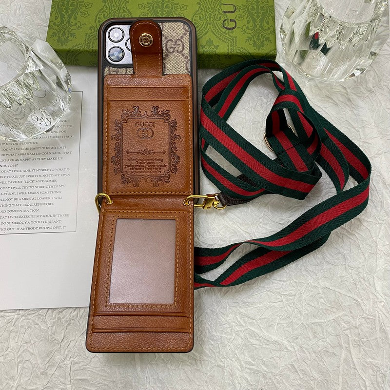 Lou Card Bag Chain iPhone Case mysite