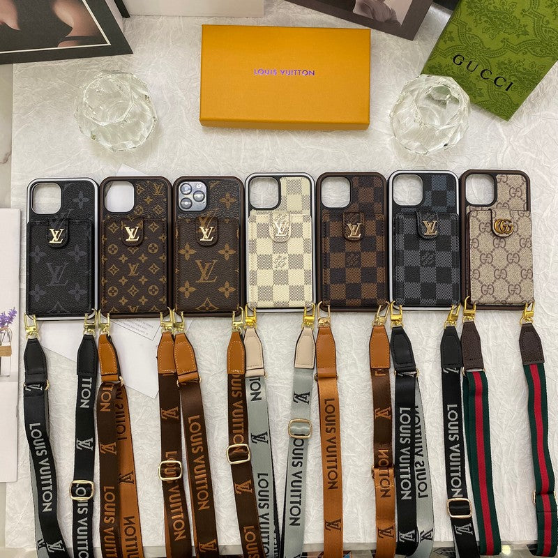Lou Card Bag Chain iPhone Case mysite