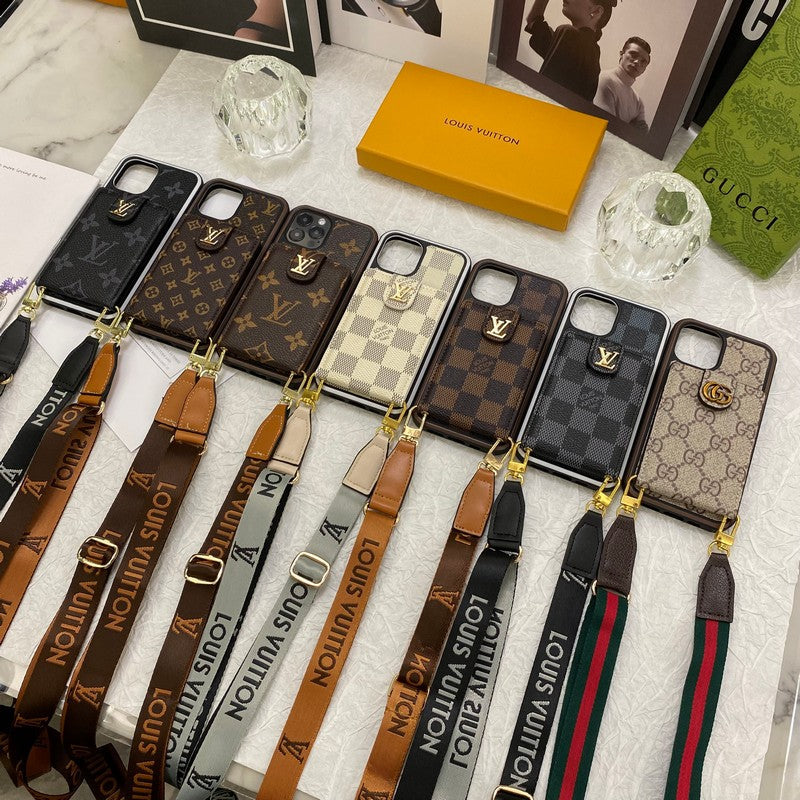 Lou Card Bag Chain iPhone Case mysite