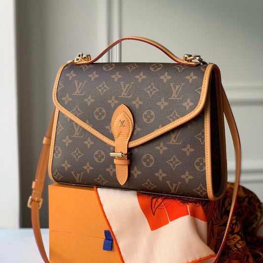 Square Brown Fashion Bag mysite