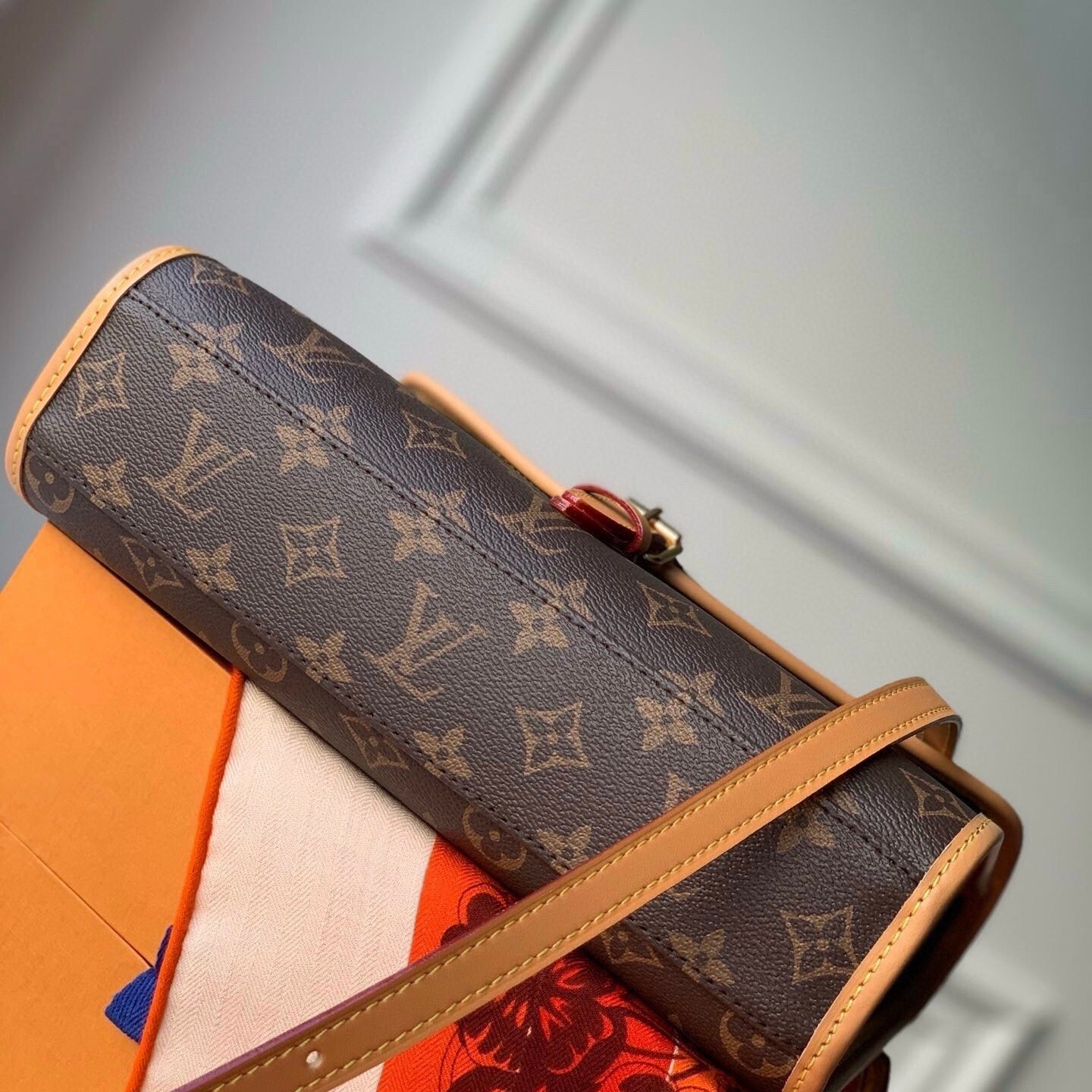 Square Brown Fashion Bag mysite