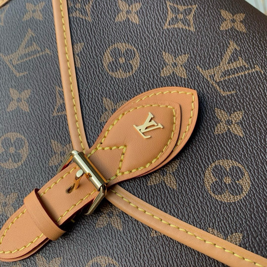 Square Brown Fashion Bag mysite