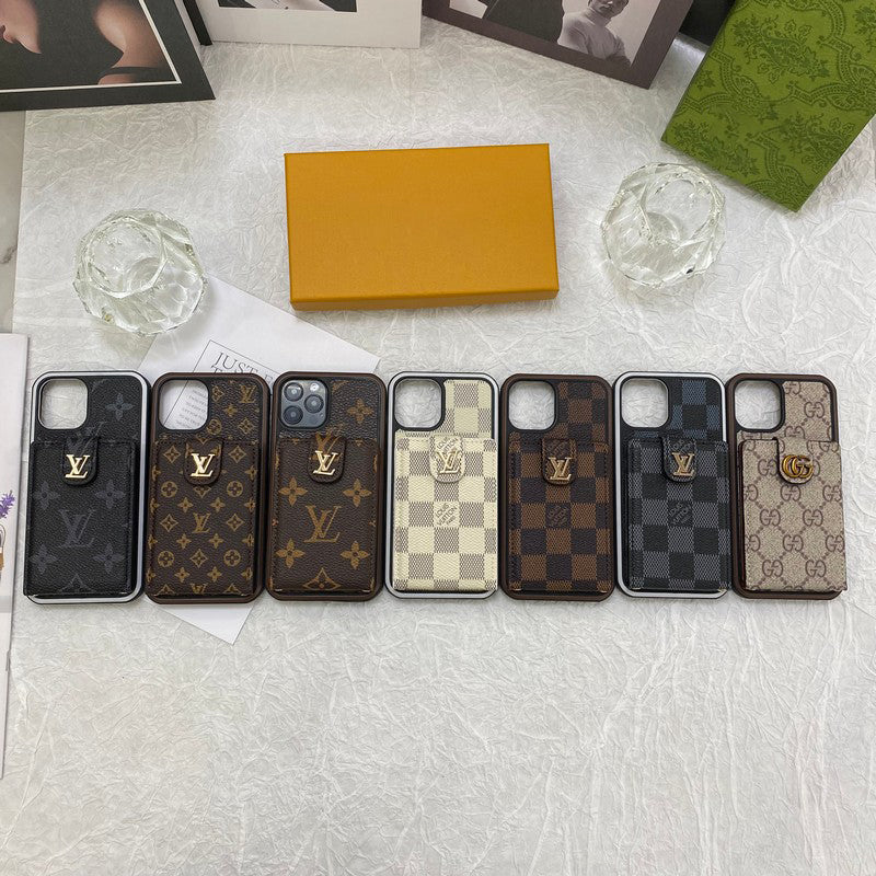 Lou Card Bag iPhone Case mysite
