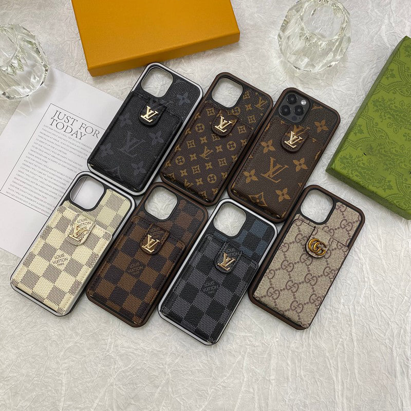 Lou Card Bag iPhone Case mysite