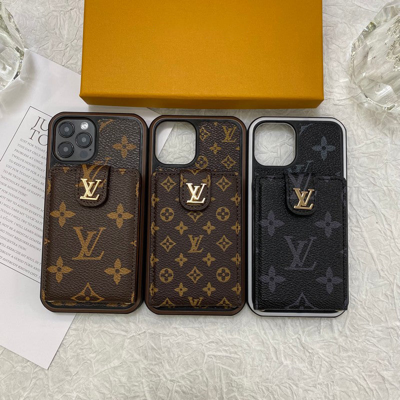 Lou Card Bag iPhone Case mysite