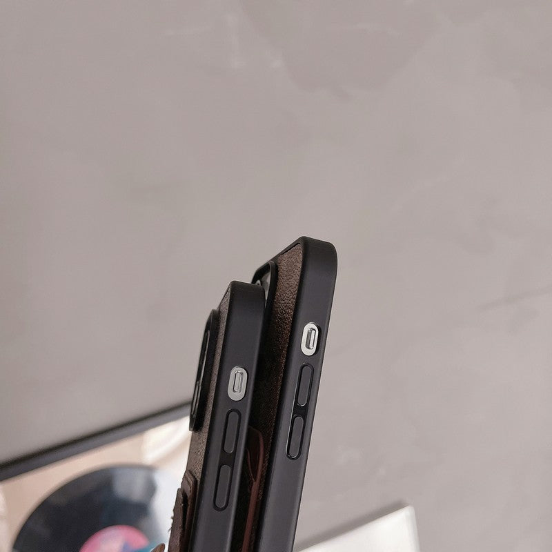 Coa Card Bag Leather iPhone Case mysite