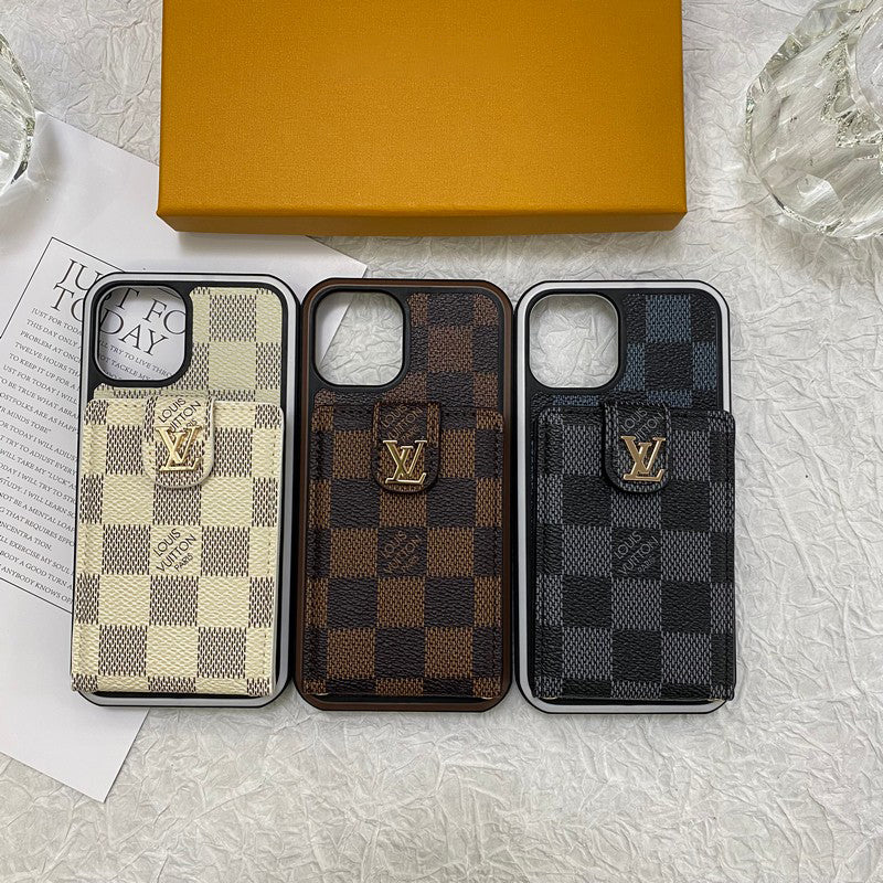 Lou Card Bag iPhone Case mysite