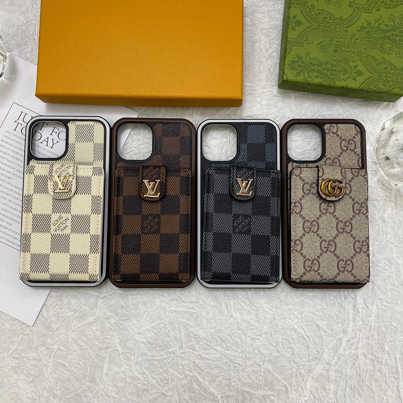 Lou Card Bag iPhone Case mysite