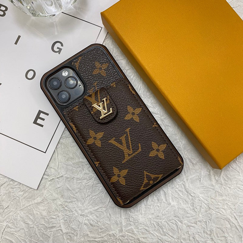 Lou Card Bag iPhone Case mysite