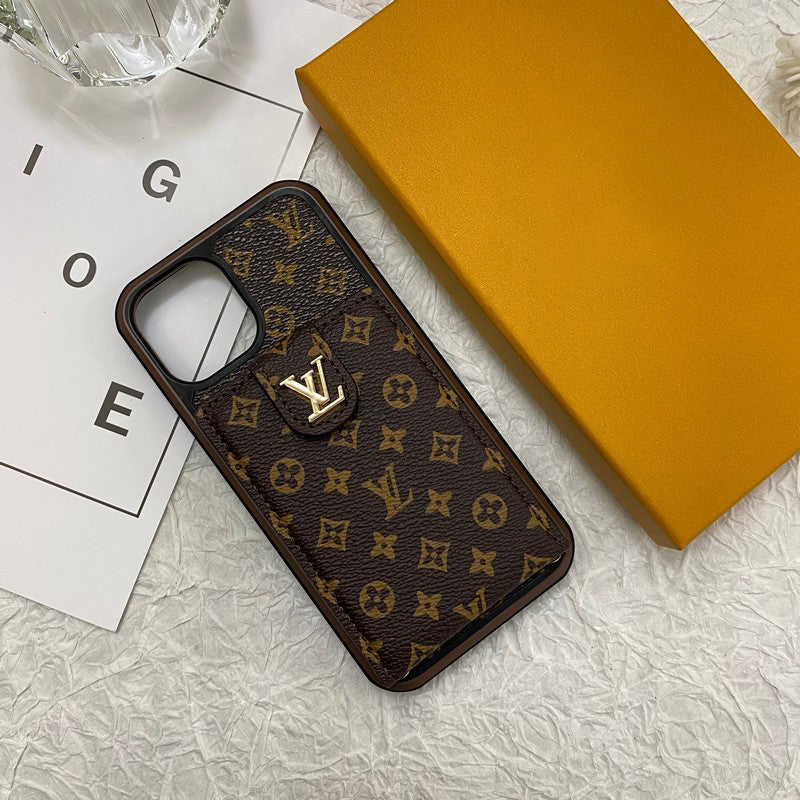 Lou Card Bag iPhone Case mysite