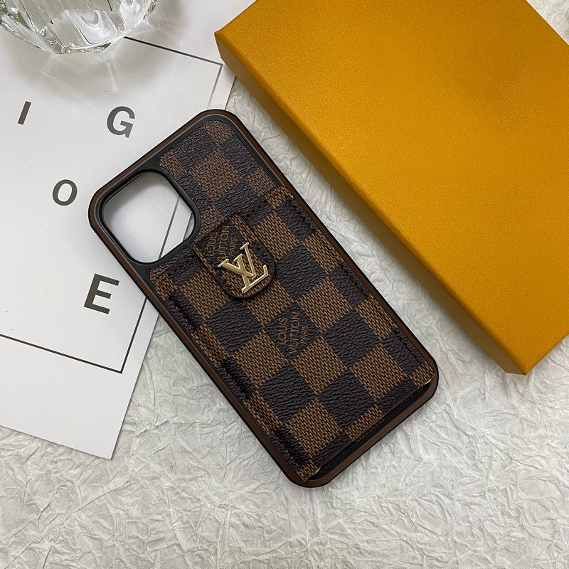 Lou Card Bag iPhone Case mysite