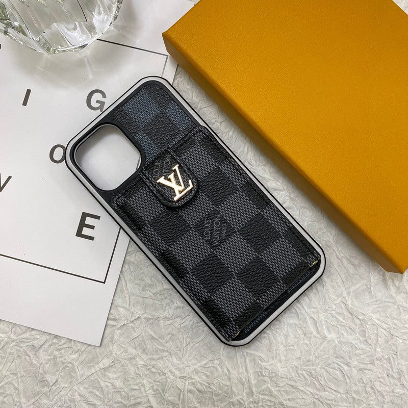 Lou Card Bag iPhone Case mysite