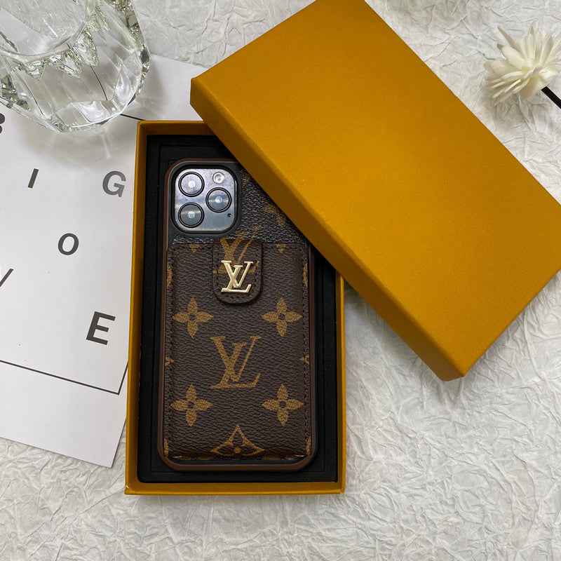 Lou Card Bag iPhone Case mysite