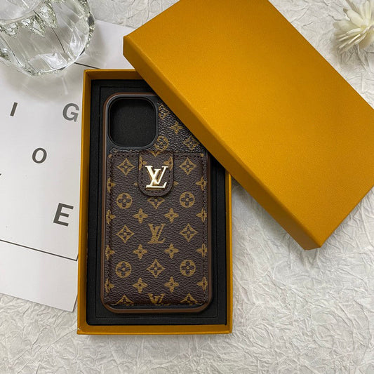 Lou Card Bag iPhone Case mysite