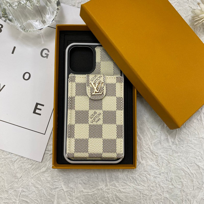 Lou Card Bag iPhone Case mysite