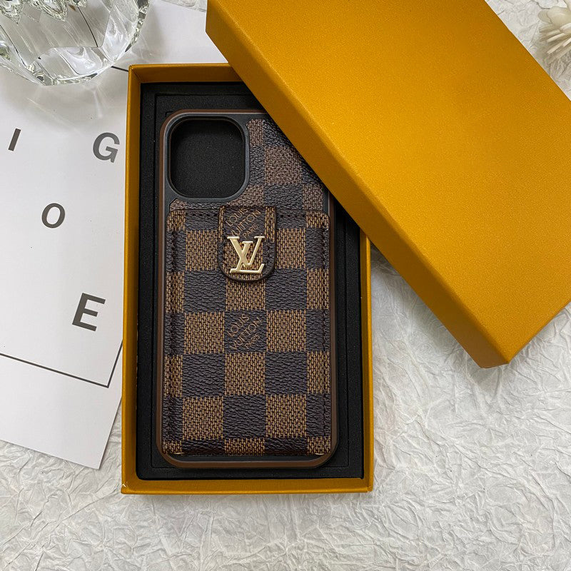 Lou Card Bag iPhone Case mysite