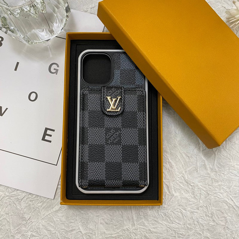 Lou Card Bag iPhone Case mysite