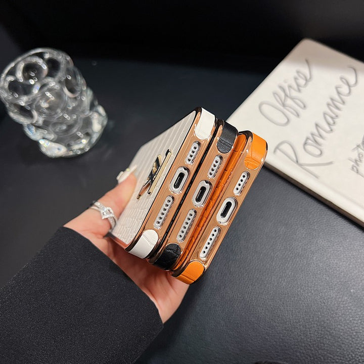 Premium Crocodile Pattern Color iPhone Cases mysite