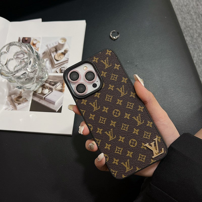Lou Classic Leather iPhone Case mysite