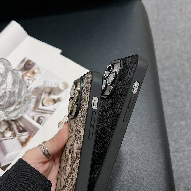 Lou Classic Leather iPhone Case mysite