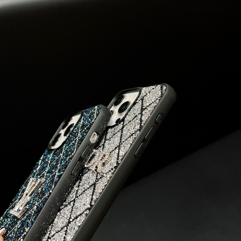 Lou Diamond Chain iPhone Case mysite