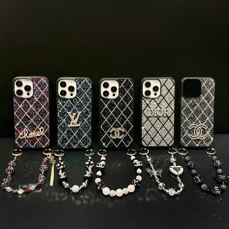 Lou Diamond Chain iPhone Case mysite
