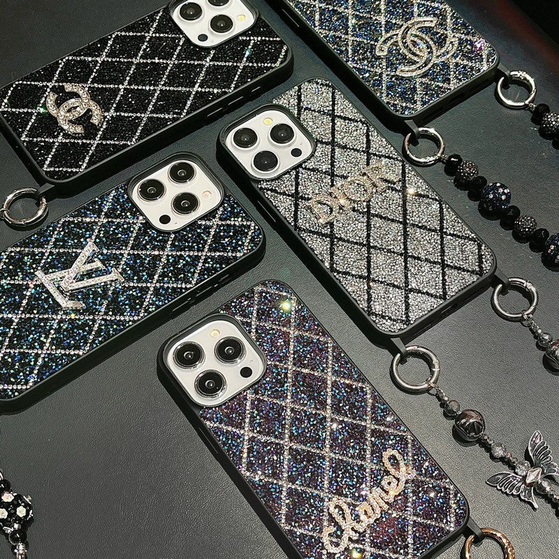Lou Diamond Chain iPhone Case mysite