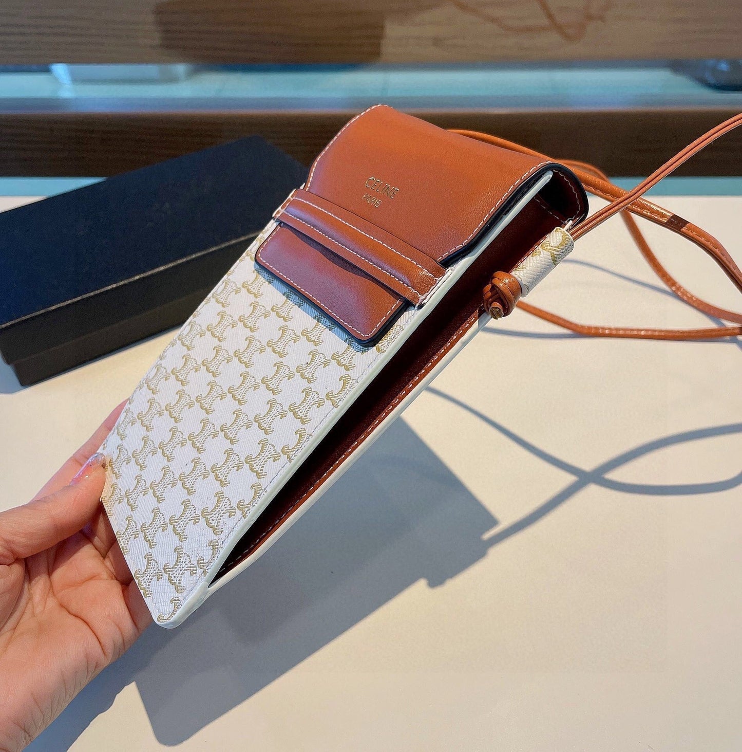 Beautiful Smart Card Phone Bag mysite