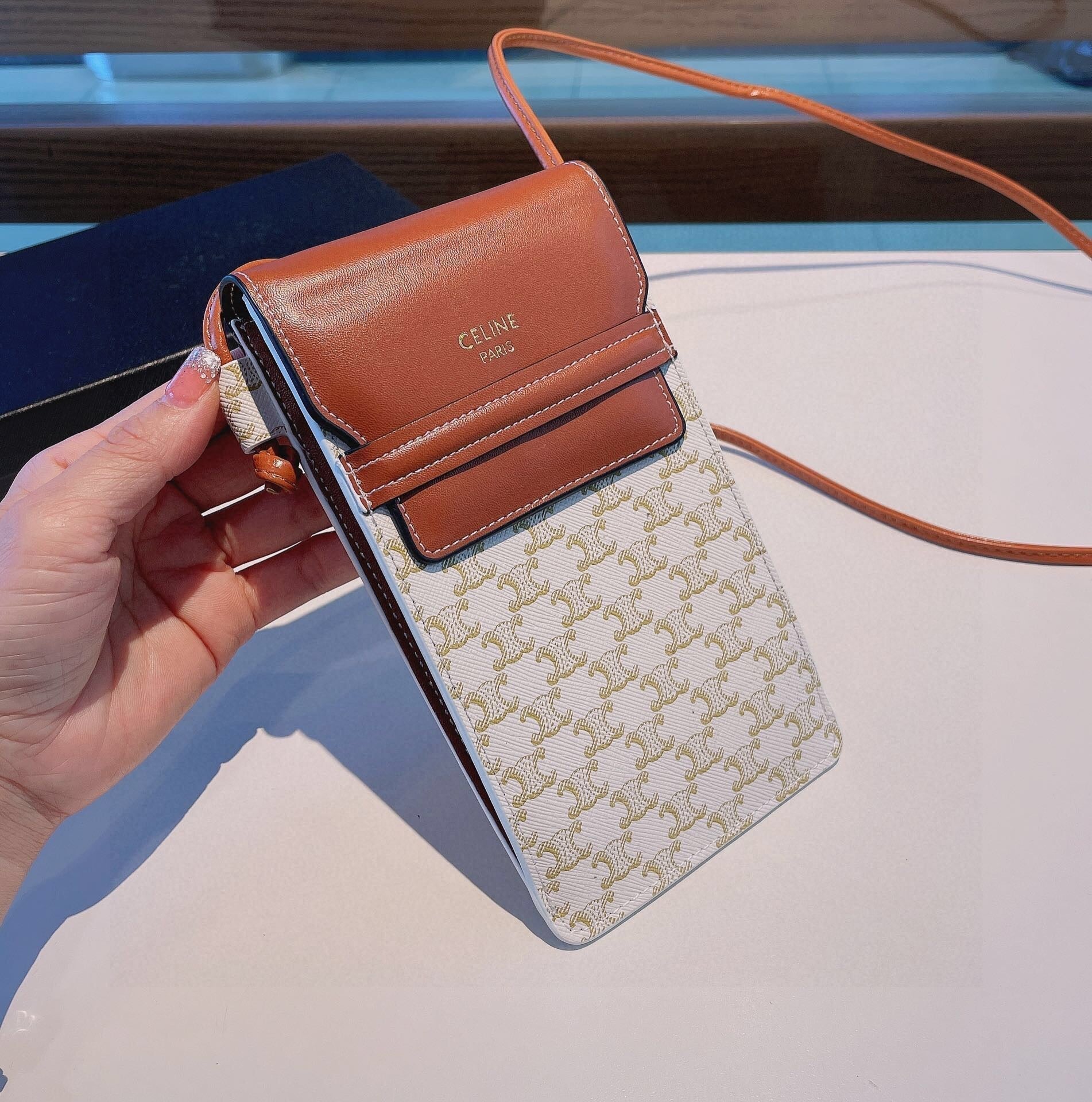Beautiful Smart Card Phone Bag mysite