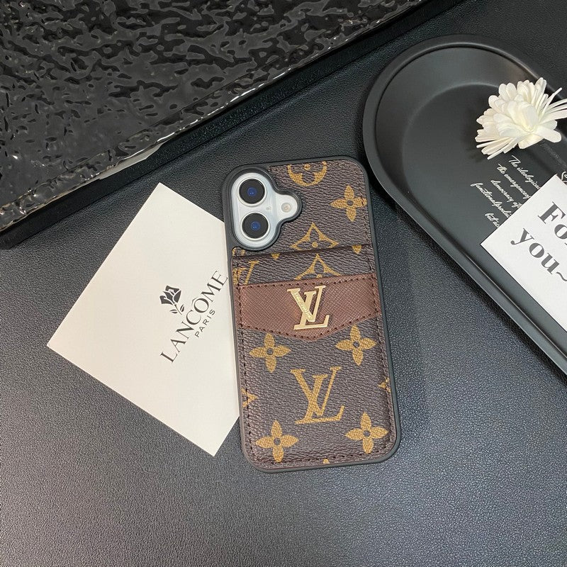 Lou Card Bag Classic Color iPhone Case mysite