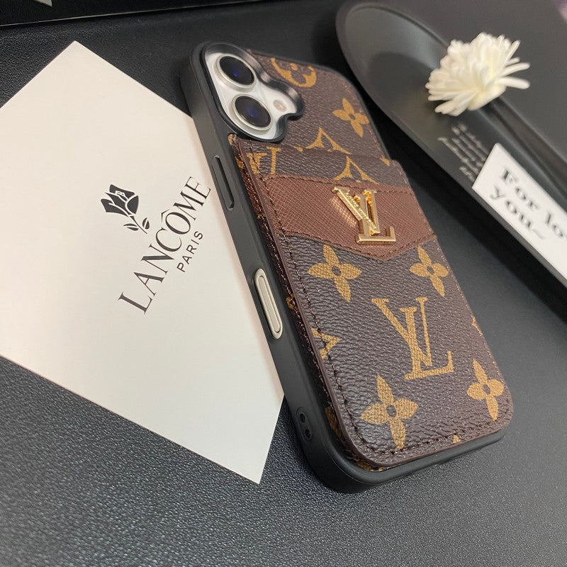 Lou Card Bag Classic Color iPhone Case mysite