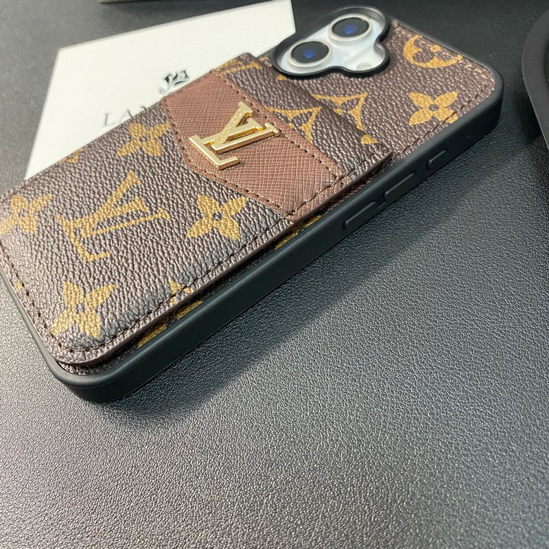 Lou Card Bag Classic Color iPhone Case mysite