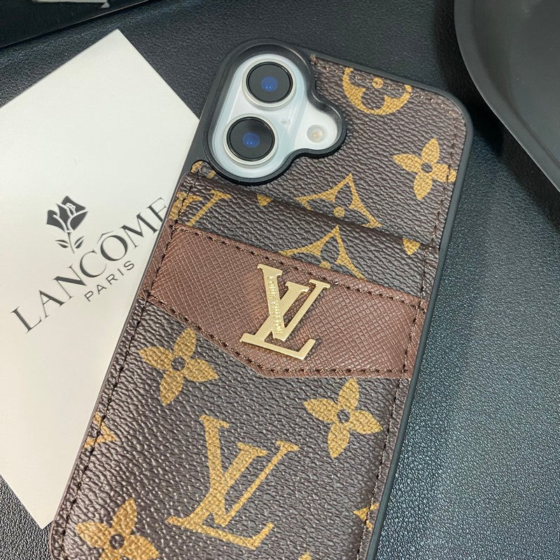 Lou Card Bag Classic Color iPhone Case mysite