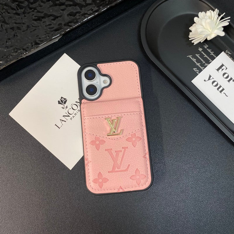 Lou Card Bag Classic Color iPhone Case mysite