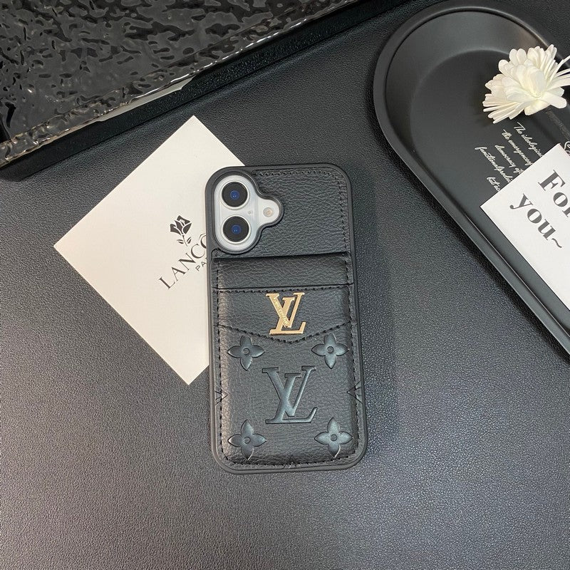 Lou Card Bag Classic Color iPhone Case mysite