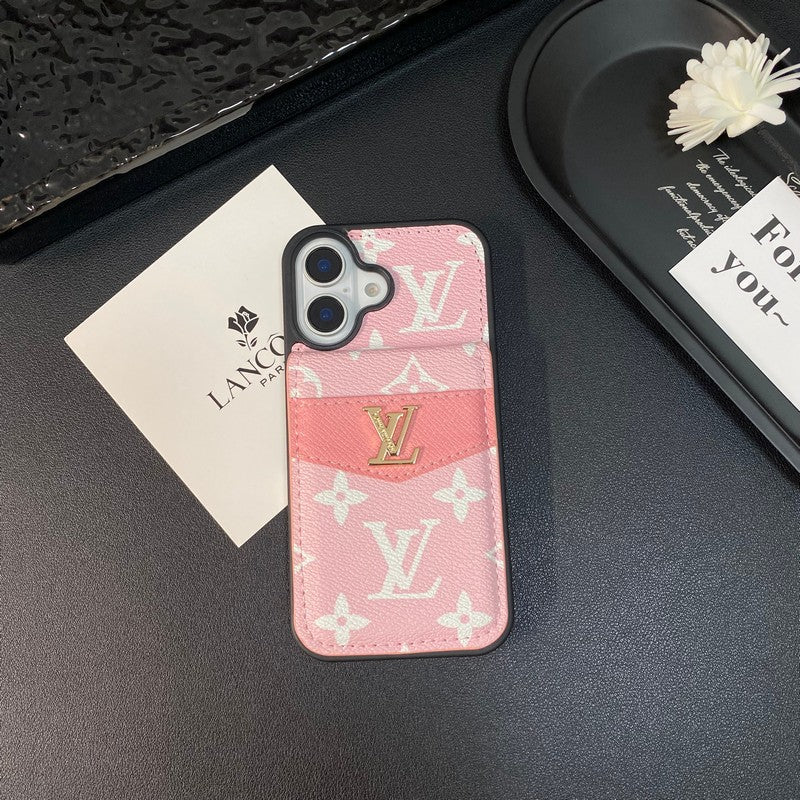 Lou Card Bag Classic Color iPhone Case mysite